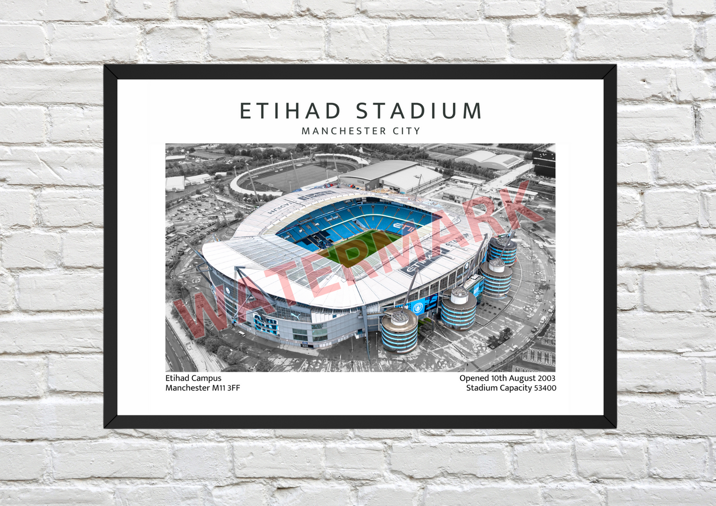 Etihad Stadium Print