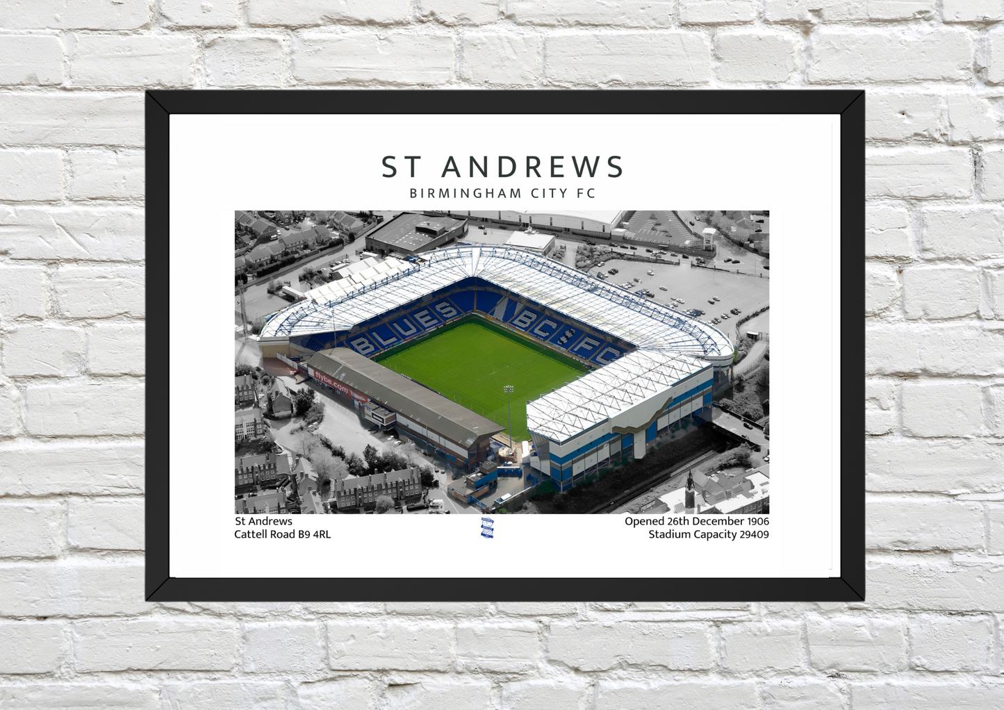 St Andrews Stadium Print