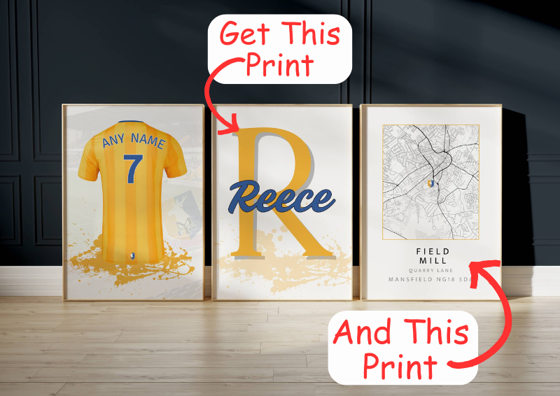 Mansfield Town Collection Prints