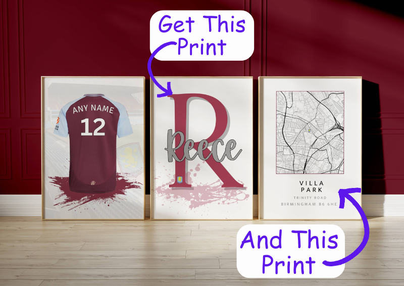 Aston Villa Collection Prints