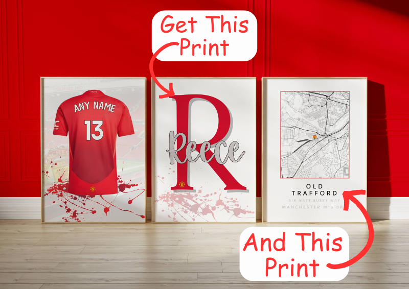 Man Utd Collection Prints