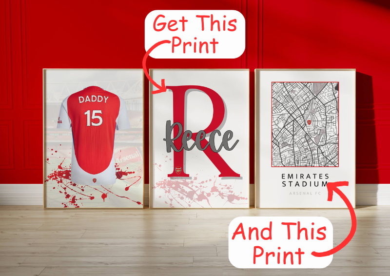 Arsenal Collection Prints