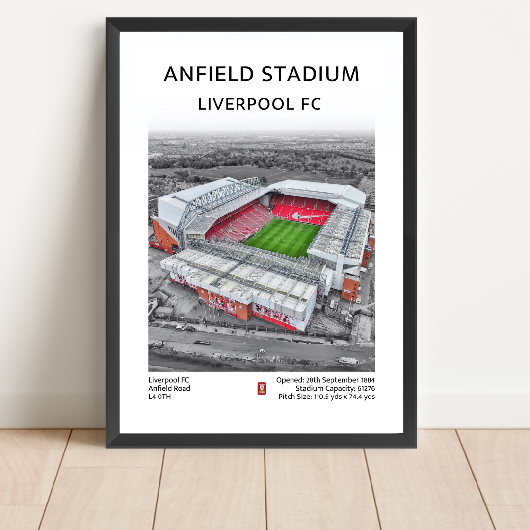 Anfield Stadium Print