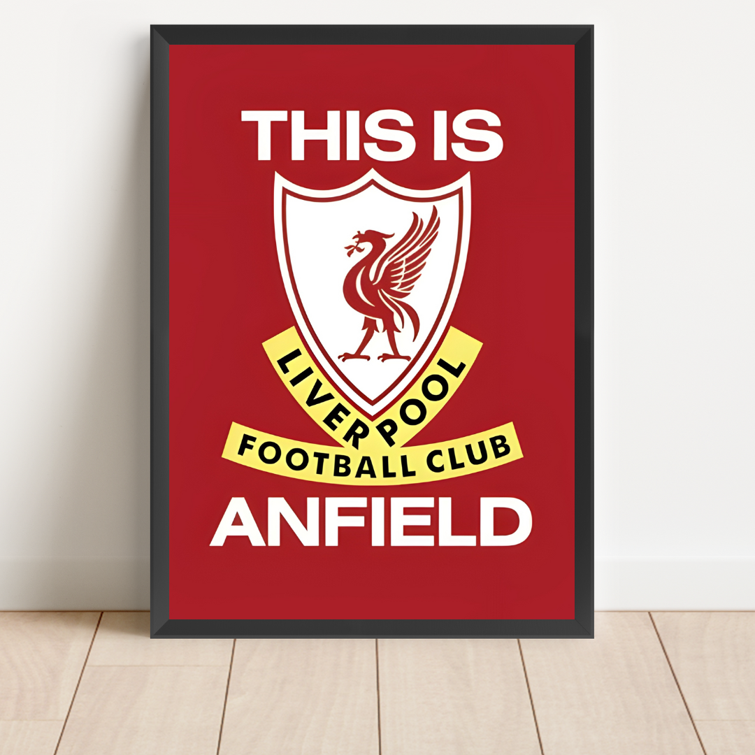 This Is Anfield Print