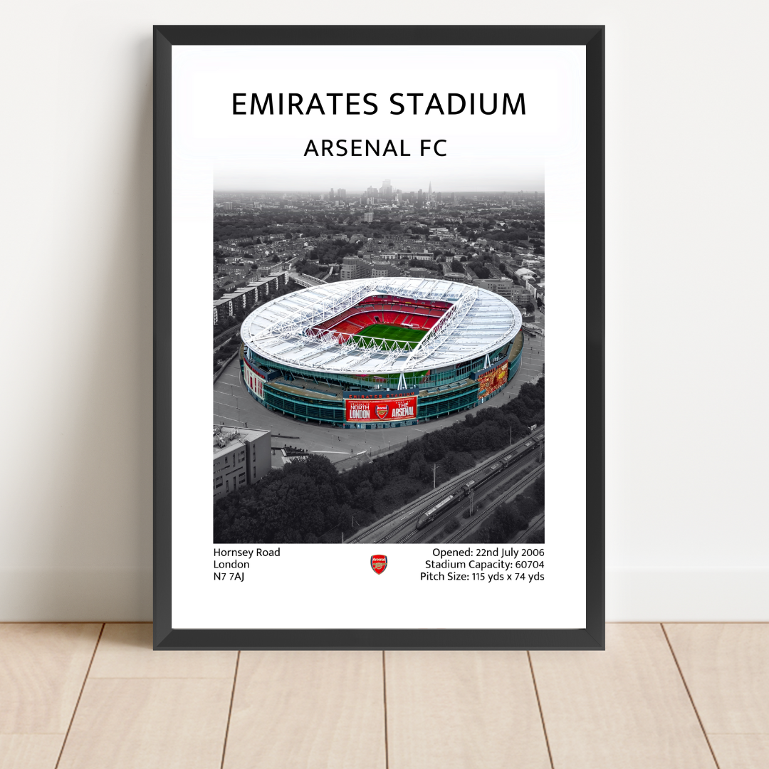 Arsenal FC Emirates Stadium Print