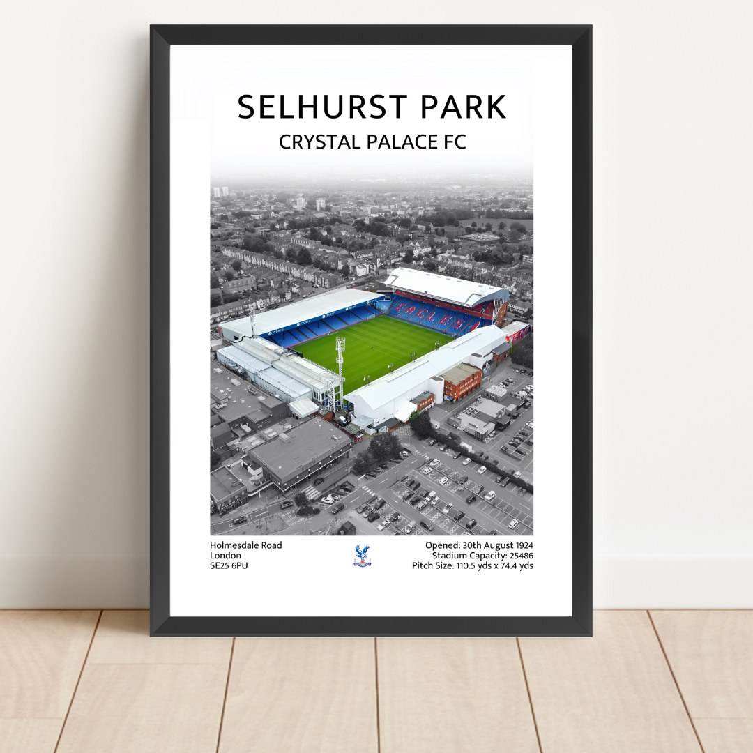 Selhurst Park Stadium Print