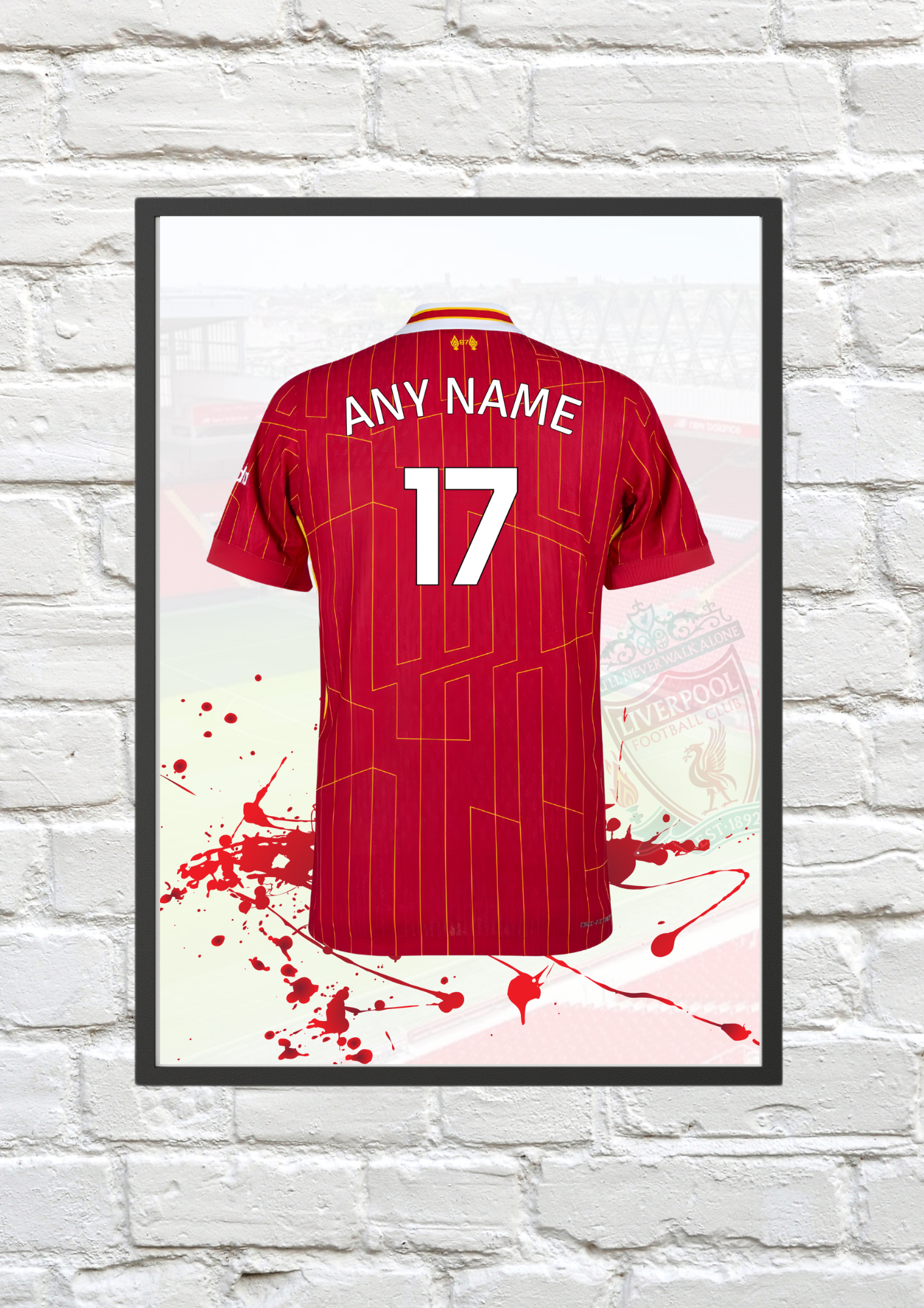 Football Shirt Prints