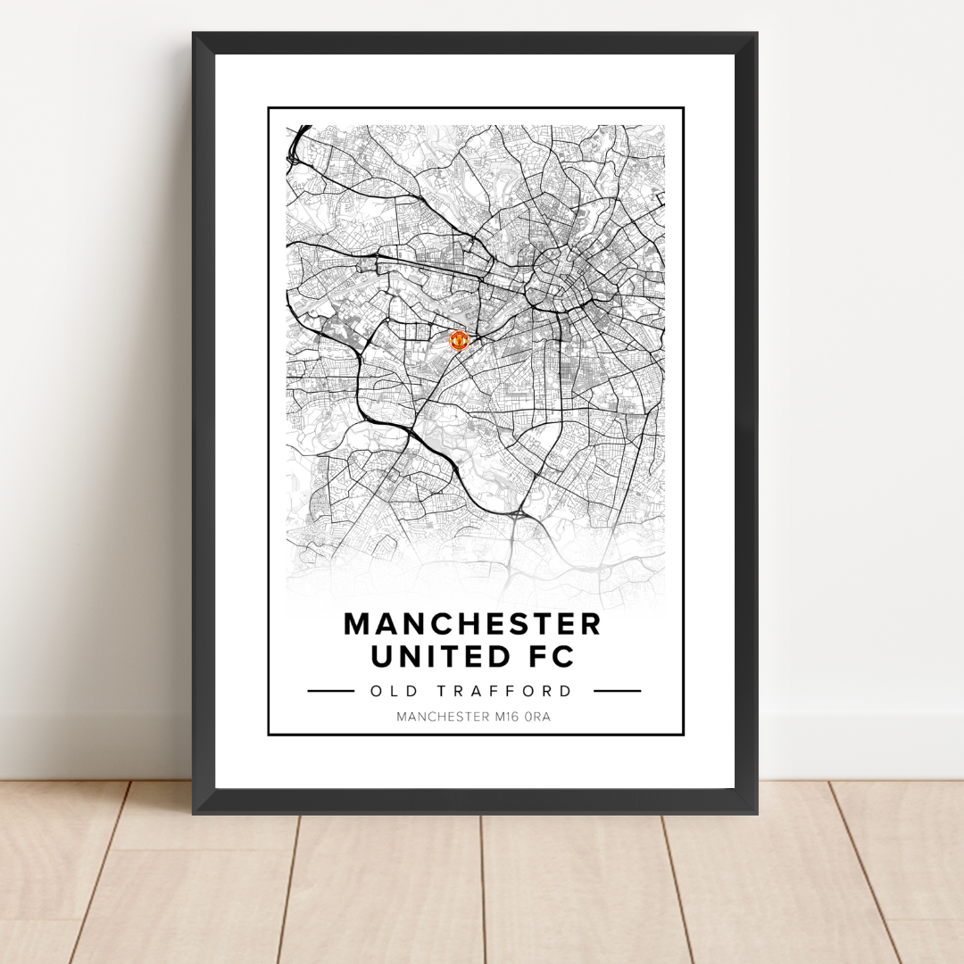 Football Stadium Maps