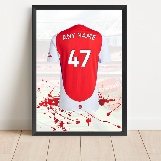 Free Arsenal Shirt Print