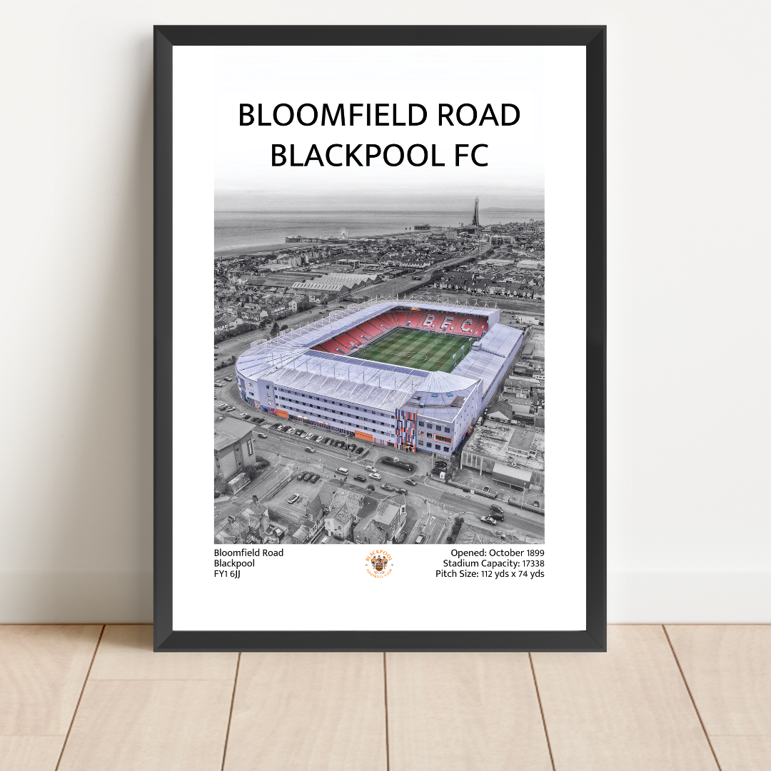 Bloomfield Road Stadium Print