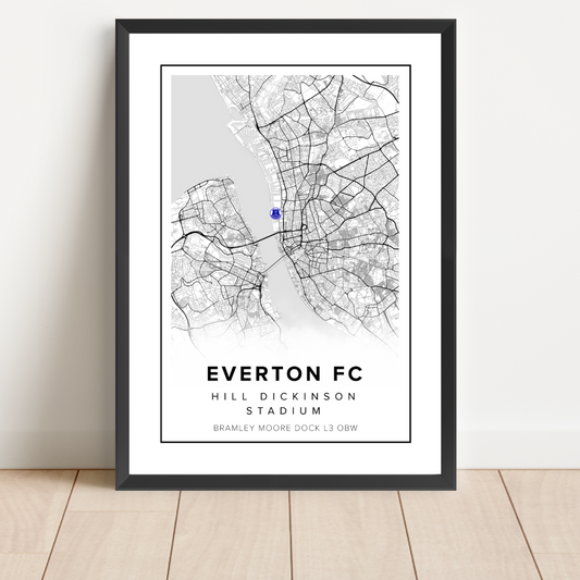 Everton Hill Dickinson Stadium Map Location
