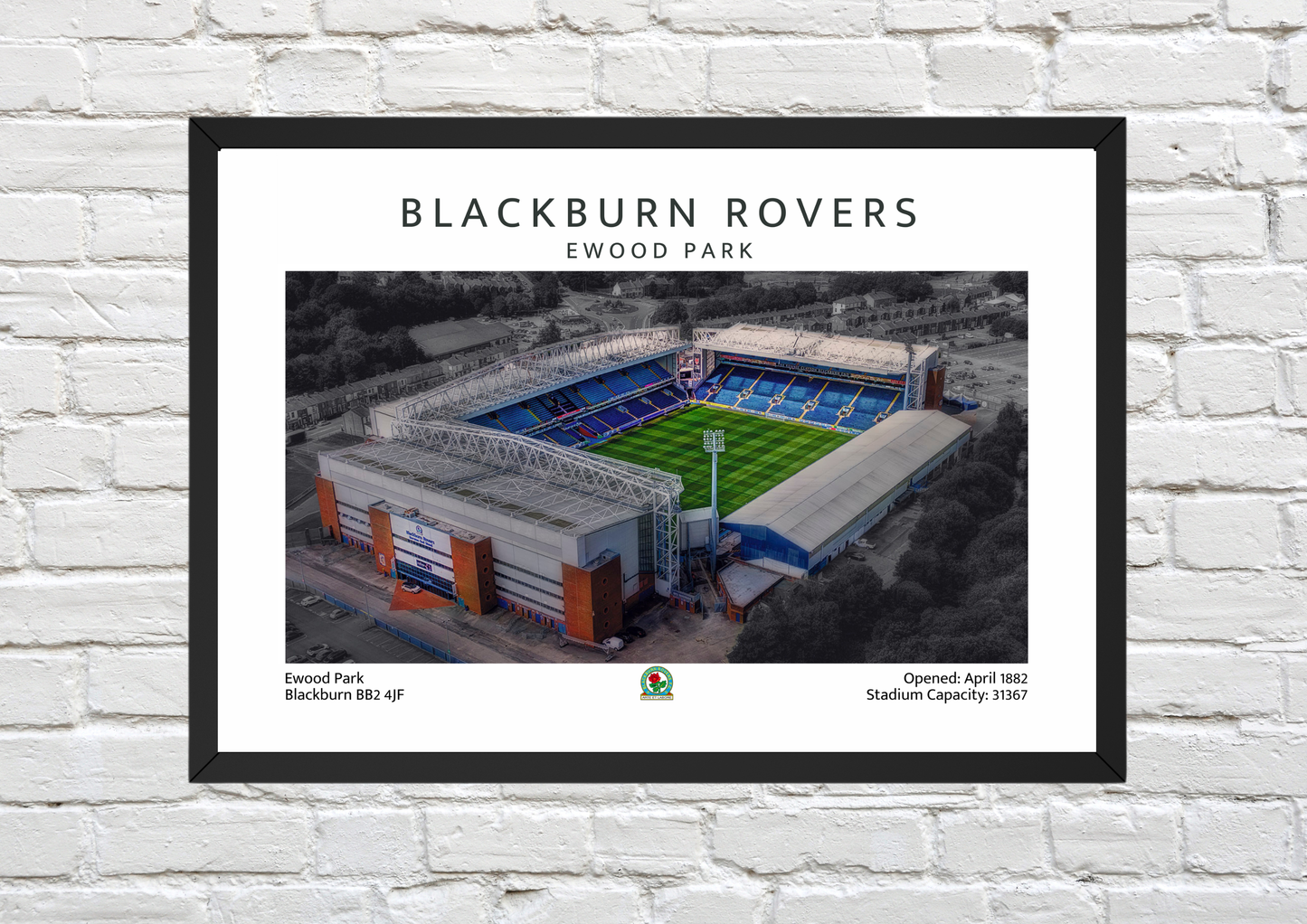 Ewood Park Stadium Print