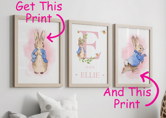 Peter Rabbit Collection Prints