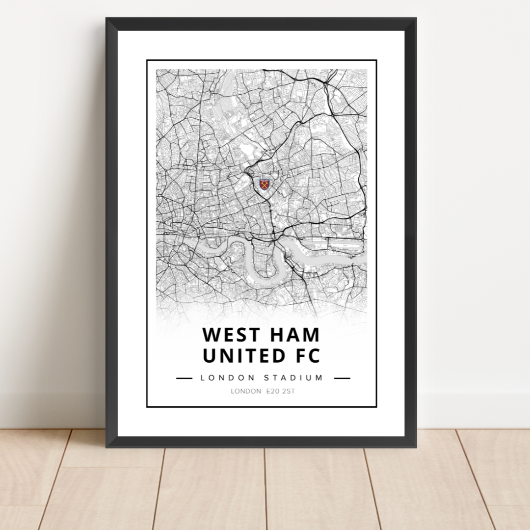 West Ham Utd London Stadium Map Location