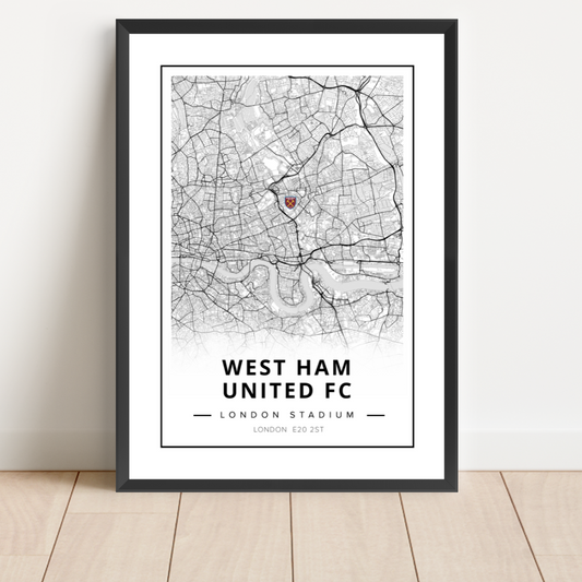West Ham Utd London Stadium Map Location