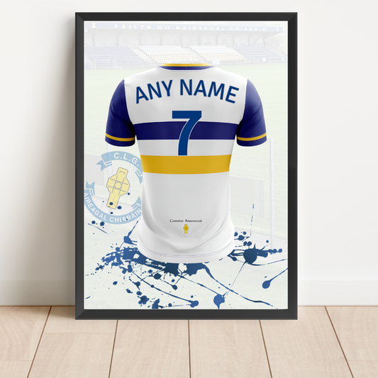 Personalised Errigal Ciaran Gaa Club Shirt Print