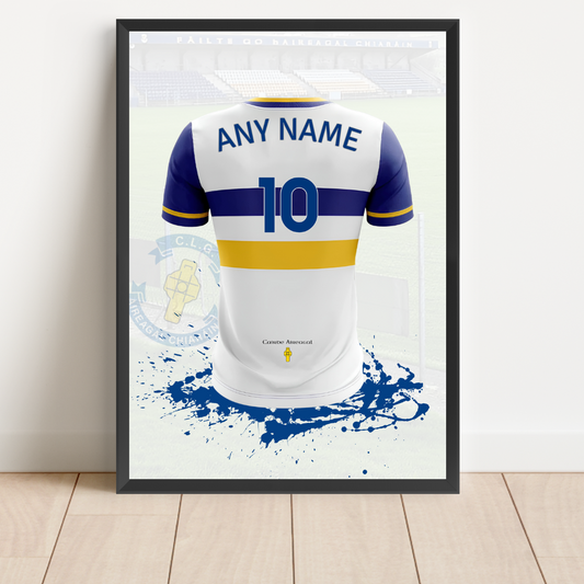 Personalised Errigal Ciaran Gaa Club Shirt Print