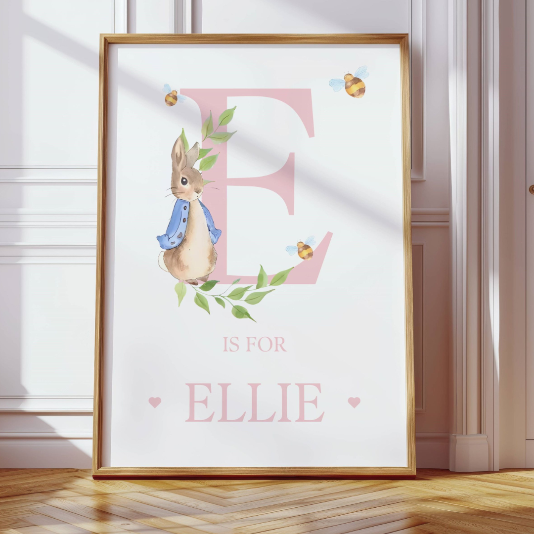 FREE Peter Rabbit Art Print