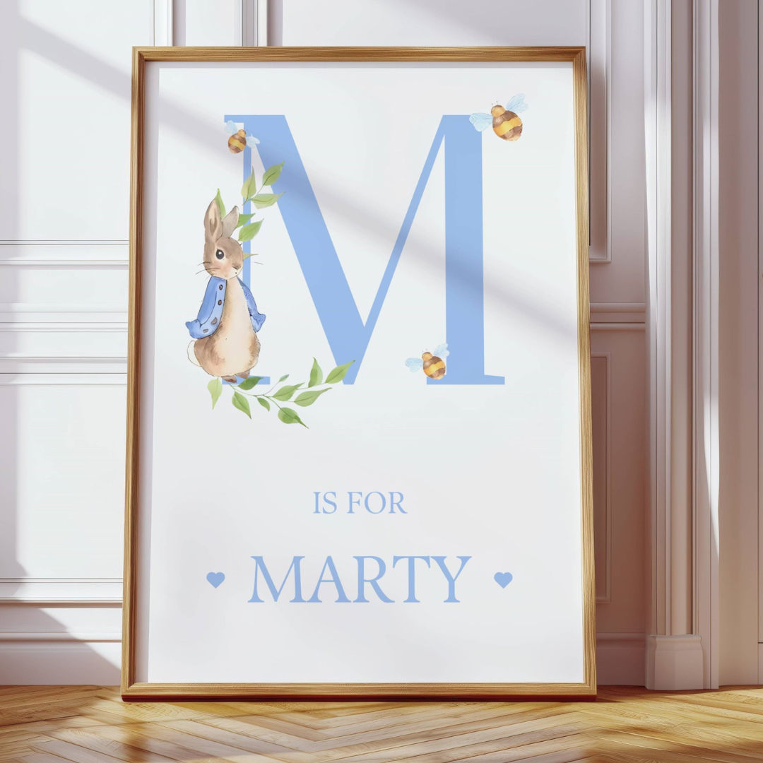 FREE Peter Rabbit Art Print