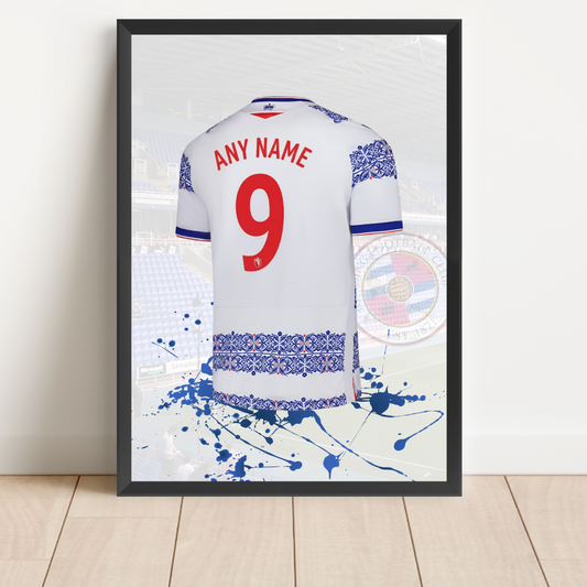 Personalised Reading FC Shirt Print