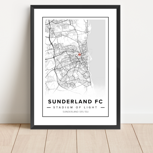 Sunderland Stadium Of Light Map Location