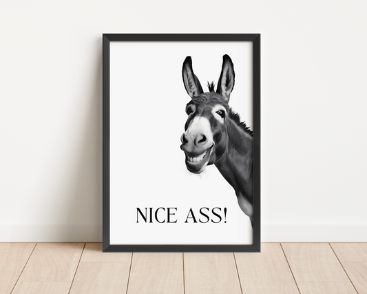 FREE Nice Ass Bathroom Prints